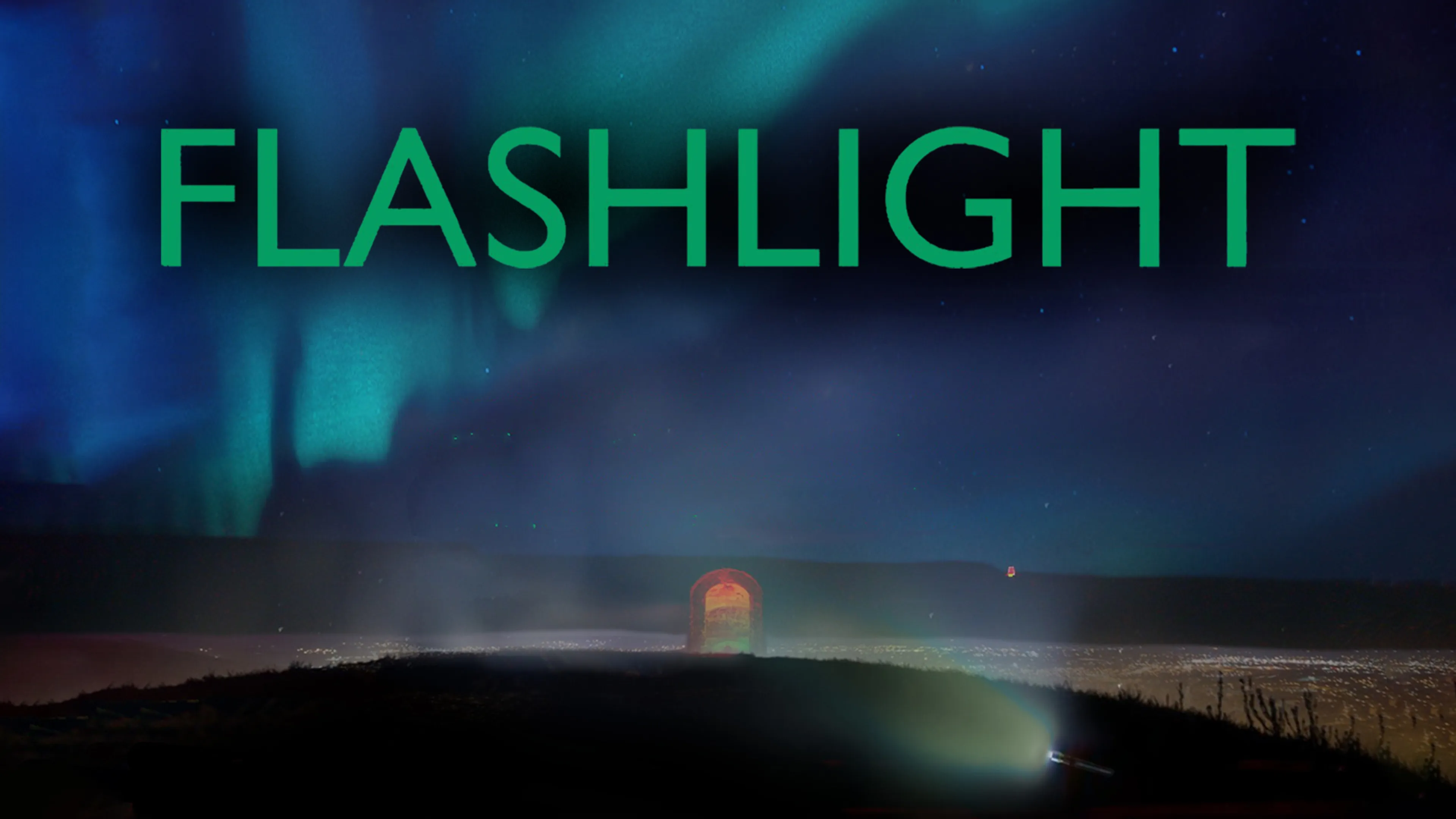 Flashlight poster